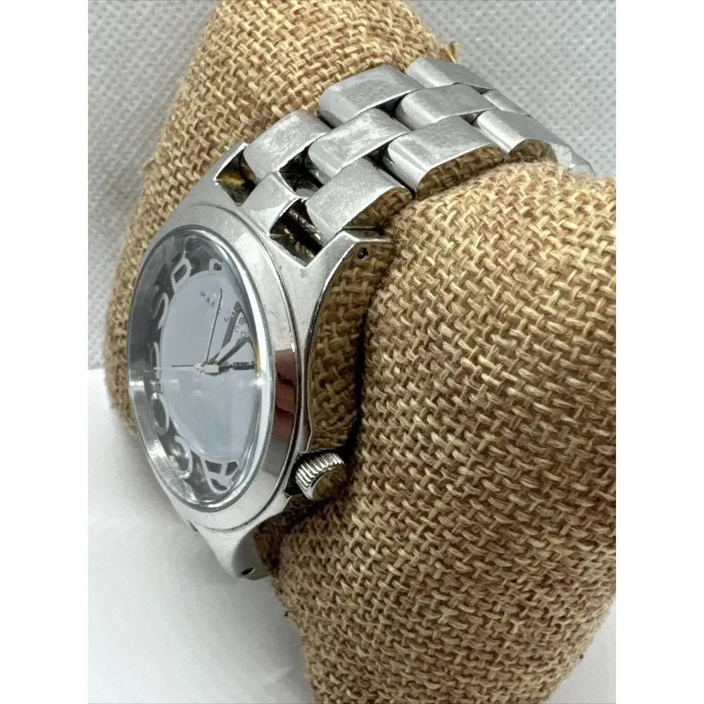 Marc Jacobs Henry Skeleton MBM3205 Women's Stainless Steel Analog Watch JNA759